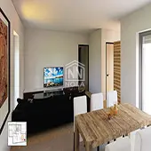 Stan 111 m² u Vodicama, novogradnja i dvije terase - 8