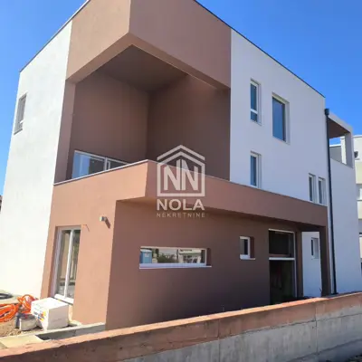 Wohnung 111 m² in Vodice, Neubau und zwei Terrassen