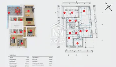 Stan 111 m² u Vodicama, novogradnja i dvije terase - 2