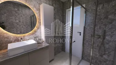 Mandre, Pag, novogradnja s pogledom, 4S stan, 117 m², 200m od mora - 16