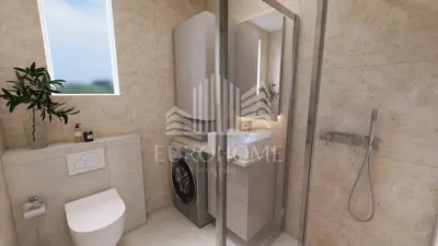 Mandre, Pag, novogradnja s pogledom, 4S stan, 117 m², 200m od mora - 15
