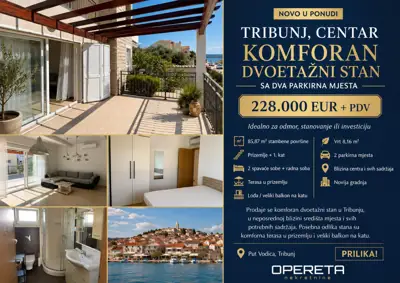 Stan 86 m², Tribunj centar - blizu sadržaja - 9