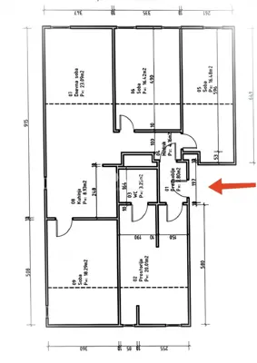Wohnung 100 m², Rijeka Centar - Investitionsmöglichkeit - 9
