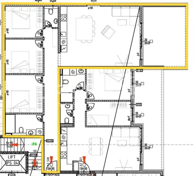Apartment 106 m², Okrug Gornji on Čiovo, sea view - 14