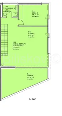 Verkauf, Neubau, Zadar, Sukošan, 3S, erste Reihe zum Meer - 19
