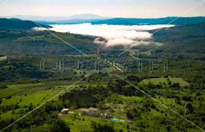 Istria, Grožnjan, luxury secluded villa with panoramic views - 3