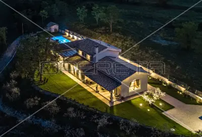 Istria, Grožnjan, luxury secluded villa with panoramic views - 8