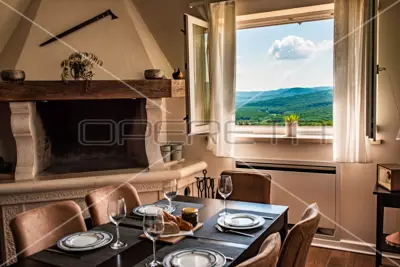 Istria, Grožnjan, luxury secluded villa with panoramic views - 9