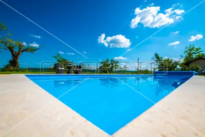 Istria, Grožnjan, luxury secluded villa with panoramic views - 4
