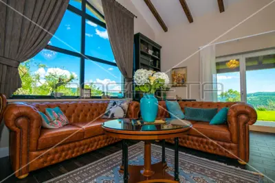 Istria, Grožnjan, luxury secluded villa with panoramic views - 11