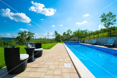 Istria, Grožnjan, luxury secluded villa with panoramic views - 5