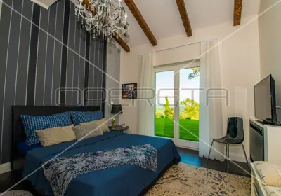 Istria, Grožnjan, luxury secluded villa with panoramic views - 22
