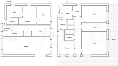 For sale, Istria, Detached house with three apartments - 9