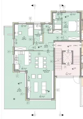Apartment for sale in Bivio, 131,5 m² - 17