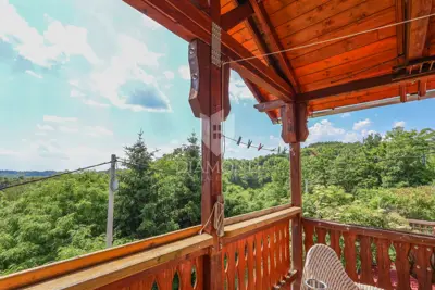House 160 m², Pribić - quiet location by the forest - 2