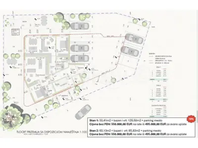 UMAG, WOHNUNG + GARTEN + POOL + STELLPLATZ, 148,96 m², NEUBAU - 8