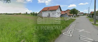 Agricultural land 8,848 m², Brezovica - along an asphalt road - 5