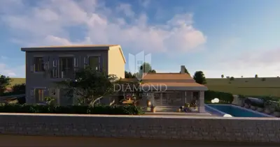 Villa 184 m², Novigrad Umgebung - Pool und 3 Schlafzimmer - 19