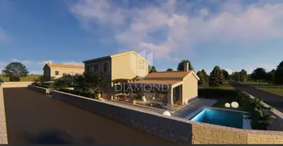Villa 184 m², Novigrad Umgebung - Pool und 3 Schlafzimmer - 4