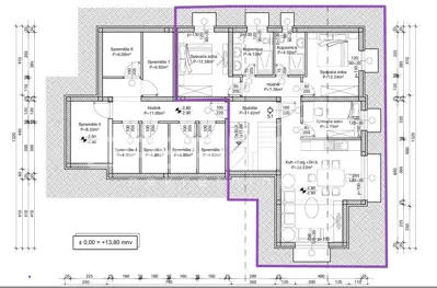 Stan 77 m², Rogoznica - novogradnja uz more - 23