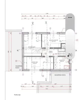 Haus 85 m², Delnice - 3 Schlafzimmer und Wohnzimmer - 4