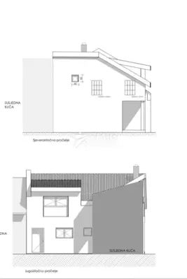 Haus 85 m², Delnice - 3 Schlafzimmer und Wohnzimmer - 3