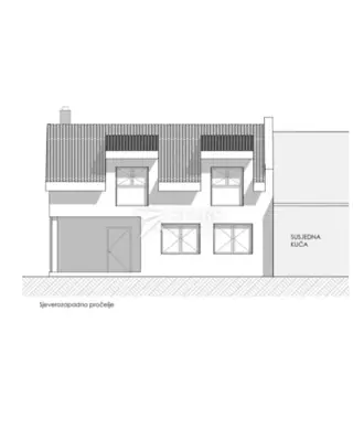 Haus 85 m², Delnice - 3 Schlafzimmer und Wohnzimmer - 2