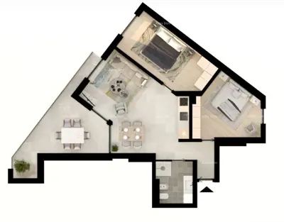 UMAG! Modern apartment in a top residential complex near the sea, S5 - 10