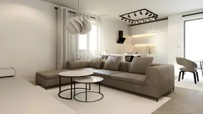 Verkauf, Pag, Mandre, Neubau, 3-Zimmer, 1. Reihe zum Meer, Parkplatz