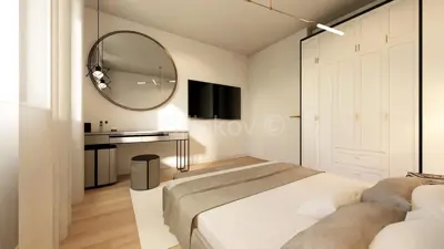 Verkauf, Pag, Mandre, Neubau, 3-Zimmer, 1. Reihe zum Meer, Parkplatz - 7