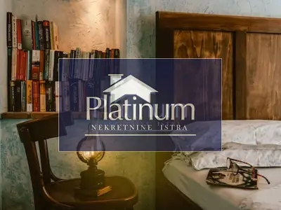 Pula Krnica Umgebung rustikales Steinhaus mit Pool - 12