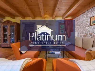 Pula Krnica Umgebung rustikales Steinhaus mit Pool - 6