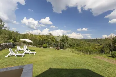 Stone house 90 m², Labin surroundings - renovated and quiet location - 21