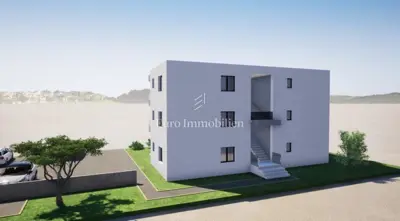 Apartment S1 in Brodarica, 2 parking spaces and balcony - 9