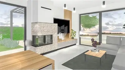 Dvojna kuća 110 m², Umag - bazen i terasa - 11