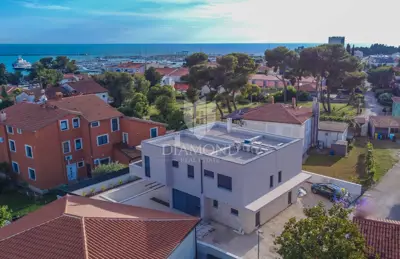 Dvojna kuća 110 m², Umag - bazen i terasa - 5