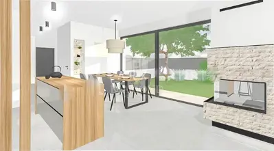 Dvojna kuća 110 m², Umag - bazen i terasa - 13