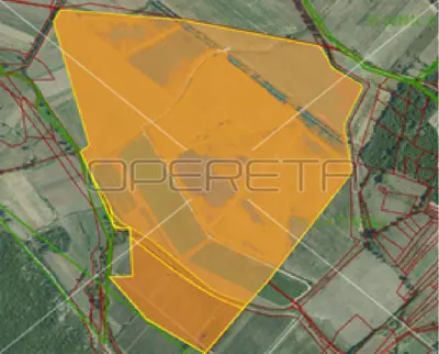 Poličnik, agricultural land 511 213 m², plantations and irrigation - 4
