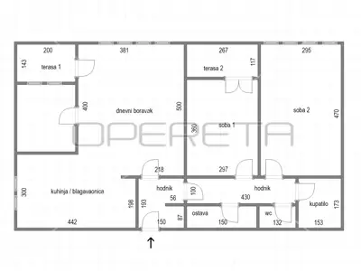 Wohnung 78 m², Prečko - 3,5-Zimmer, 2 Balkone und Aufzug - 16