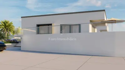 Krk - Villa mit Pool und Meerblick - 19