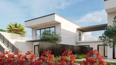 Krk - Villa mit Pool und Meerblick - 2