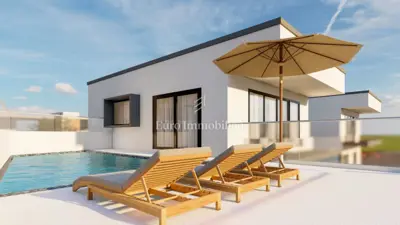 Krk - Villa mit Pool und Meerblick - 5