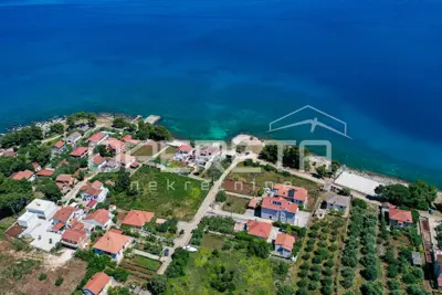 Građevinsko zemljište, Ugljan, pogled na more i Zadar