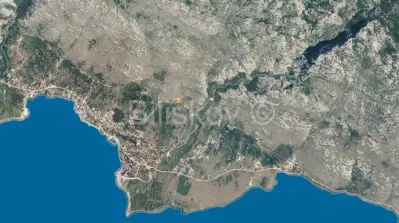 Građevinsko zemljište 918 m², Seline - pogled na more - 3