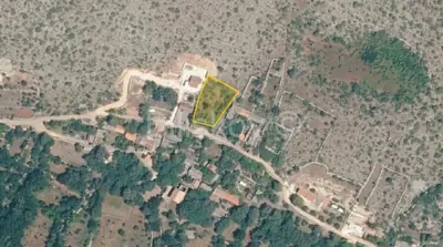 Građevinsko zemljište 918 m², Seline - pogled na more