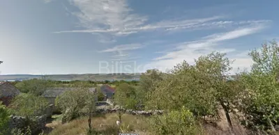 Građevinsko zemljište 918 m², Seline - pogled na more - 6