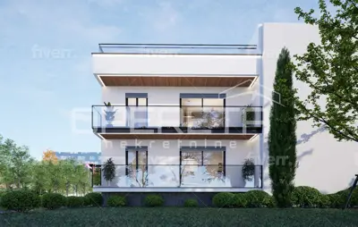 Apartment 66 m², Umag - 2 bedrooms and 2 bathrooms