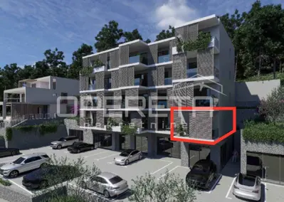 Wohnung 61 m², Omiš - Neubau mit Aufzug