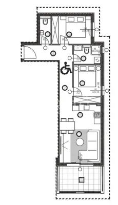 Wohnung 61 m², Omiš - Neubau mit Aufzug - 18
