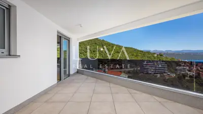 Apartment 235 m², Opatija Plahuti - 4 bedrooms, 4 bathrooms - 8
